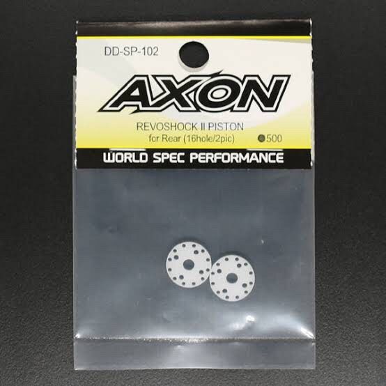 PROMO- AXON REVOSHOCK II PISTON 16HOLE REARjiyashop26 Piston