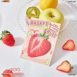 [COD] Yaokeqi 30 Pcs Cute Creative Food Material Sticky Notes Simulate Vegetable Fruits Mini Notes Message Notepad Diy Elf-Stick Memo Pads For School Home