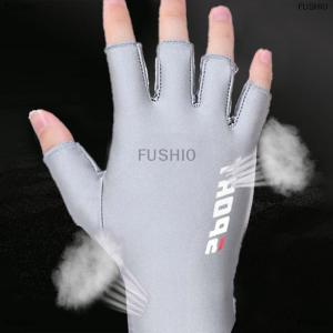 [COD] FUSHI0 Chống UV người đàn ông phụ nữ câu cá găng tay chống nắng chống trượt mùa xuân mùa hè băng mát thoáng khí đi xe đạp Găng tay thể thao câu cá