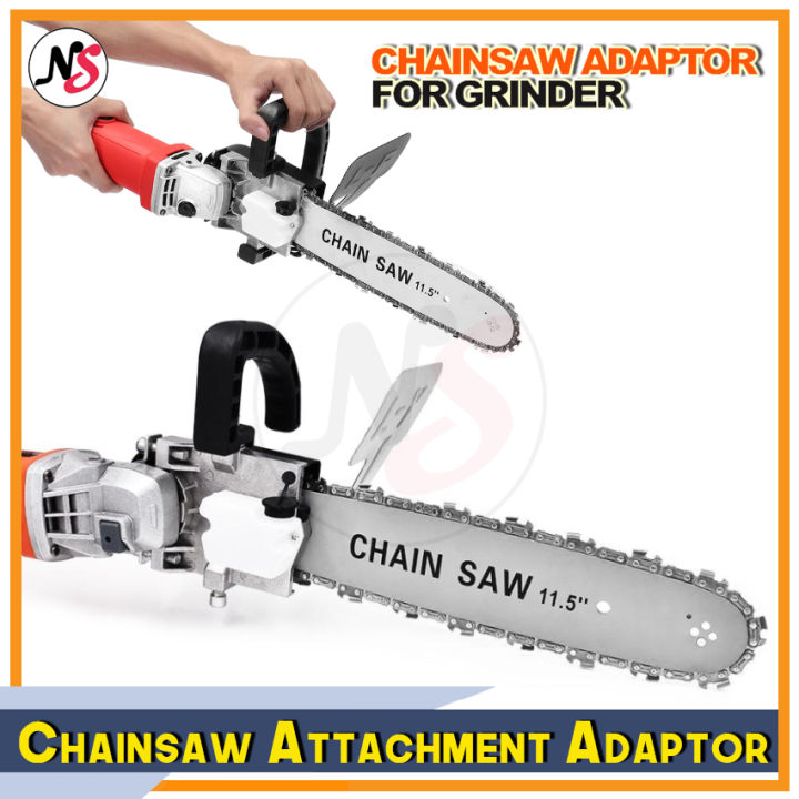 11.5'' Electric Chainsaw Adapter Attachment Stand Converter For Angle