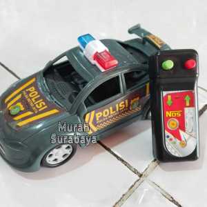 Mainan Anak Anak Remote Kontrol Kabel Polisi Car OCT 6720 Mainan Anak RC Kabel Terbaru | Mainan Mobil Polisi Remote Kabel Mainan Edukasi Dan Terbaru Menggunakan Baterai Mainan Anak Murah Meriah RC Kabel Polisi