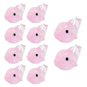 10pack Realistic Moving Floating Colorful Fish Ornaments Aquariums Decoration Fish Tanks Accessories