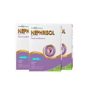 Nephrisol Vanilla 185 grams Low Protein Milk (3 x 185 grams)
