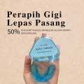 [TAHAP 1] Perapih gigi tonggos original asli Perapih gigi maju ke depan Behel gigi lepas pasang asli original Behel perapih gigi carang gingsul renggang asli dokter Alat perapih gigi monyong Alat perapih gigi maju ori Teeth Trainer Alignment Asli 100% ORI. 