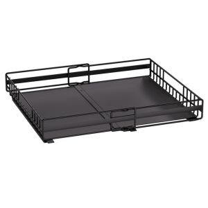 SEKINEW Có thể mở rộng Hộp đựng đồ kéo ra trong tủ Thép carbon Dung tích lớn Giỏ tủ có thể thu gọn Đa năng Chống thấm nước Giá để đồ dùng nhà bếp. Phụ Kiện Nhà Bếp