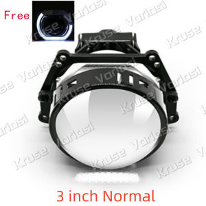 BILED WST INCH DC 12V 55W LAMPU PROJECTOR LED BLUE LENS PROJIE