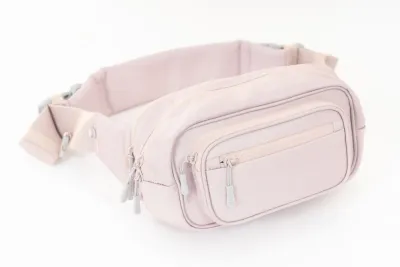 [NEW] Pomulu Baby 2 Way Hip Seat Sling Carrier - Infant Toddler Bag Carry for Mom Parent Ergonomic Adjustable Wrap
