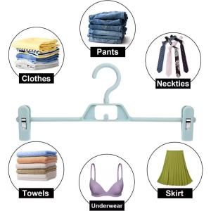 【1-3 Days Delivery】1Pcs Adjustable Space-saving Clothes Hangers With Adjustable Clips 6 in 1 Multifunctional Pant Trouser Hangers