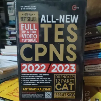 All-new tes cpns 2022/2023