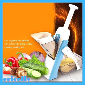 Multifunctional Food Chopper Grater Kitchen Tools Vegetable Cutter Vegetable Slicer Chopper ( Random Color))