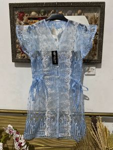 Meyina Outer Brukat Etnik / Outer Tunik Kondangan / Kebaya Brukat Hari Raya