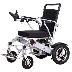 Ziivievs 203 High-end Foldable Electric Wheelchair 120KG Load Capacity 52cm Seat Width 500W Motors