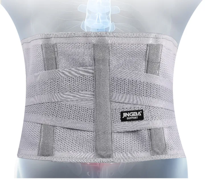 Lumbar%20Back%20Support%20For%20Men%20Men's%20Breathable%20Light%20Waist%20Support%20Waist%20Trimmer%20Body%20Shaper%20for%20Men%20Fitness%20Sports%20Support%20Compression%20Belt%20Weightlifting%20Running%20Basketball%20Protective%20Gear%20-%20Image%204