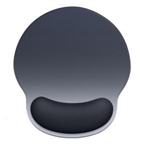 Ergonomic Mouse Pad with Wrist Rest Hand Rest Wrist Mat Anti-Slip Silicone for Computer Office Multiple Colors MOUSEPAD