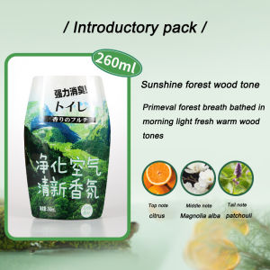260ml Bathroom Air Freshener Fragrance Toilet Deodorization Closet Perfume Aromatherapy