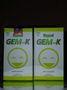 Kapsul Gem-k | Kapsul Gemuk Anak