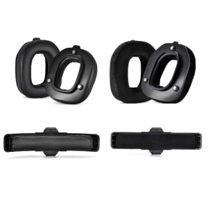 Thoáng khí Earpads headband cho a40tr Tai nghe miếng đệm tai đàn hồi Earpads tai nghe bộ nhớ bọt tay áo Miếng đệm tai