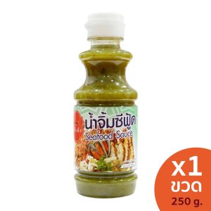 J-Lek (เจ๊เล็ก) น้ำจิ้มซีฟู้ด ขนาด 250 กรัม