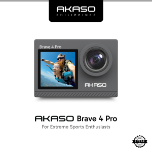 AKASO Brave 4 Pro | 4K30FPS Ultra HD Video | 20MP Photos | EIS 2.0 SuperSmooth Stabilization | action camera | action cam | 4K camera
