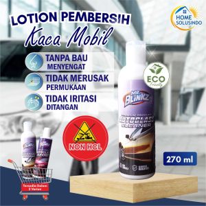 MRBlinkz Autoglass Cleaner Pembersih Jamur Kaca Mobil Pembersih Kerak & Bercak Air