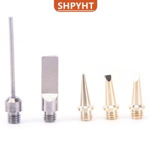 [COD] SHPYHT SPORTS 5Pcs HS-1115K 10in1 Pro Butane Gas Soldering Iron Kit Welding Kit Torch Pen Tool