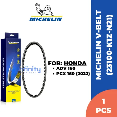 MICHELIN Timing V Belt Belting For Honda Adv160/ Vario150 & 160/Yamaha Ego Avantiz/ Solariz/ Nvx155 V1-V2