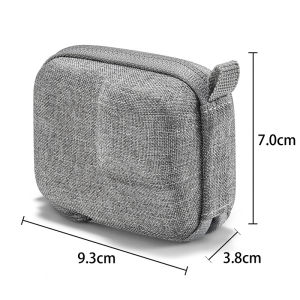 Tas Penyimpanan Mini Untuk Gopro12-11-10-9-8-7 Tas Perlindungan Kamera Aksi DJI