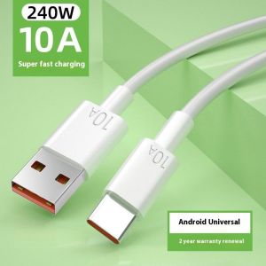 KUNOISE สายชาร์จ USB-C 240W ชาร์จไวอัตโนมัติปิดเมื่อเต็ม