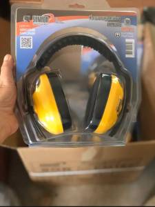 Earmuff ที่ครอบหูลดเสียงแบบคาดสีเหลือง YAMADA EM301B ป้องกันเสียงดัง ของแท้ พร้อมส่ง Yamada Ear Protection Ear Shield - Lazada