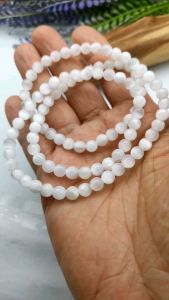 高品透石膏3圈手串 4mm Selenite 3 Rounds Bracelet