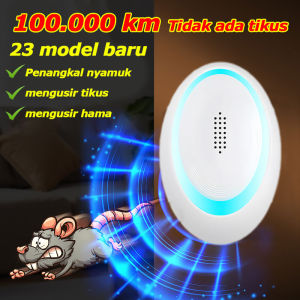 【100 kali lebih efektif dibandingkan racun tikus】pengusir tikus ultrasonik Alat Pengusir Serangga Nyamuk Tikus alat pengusir tikus