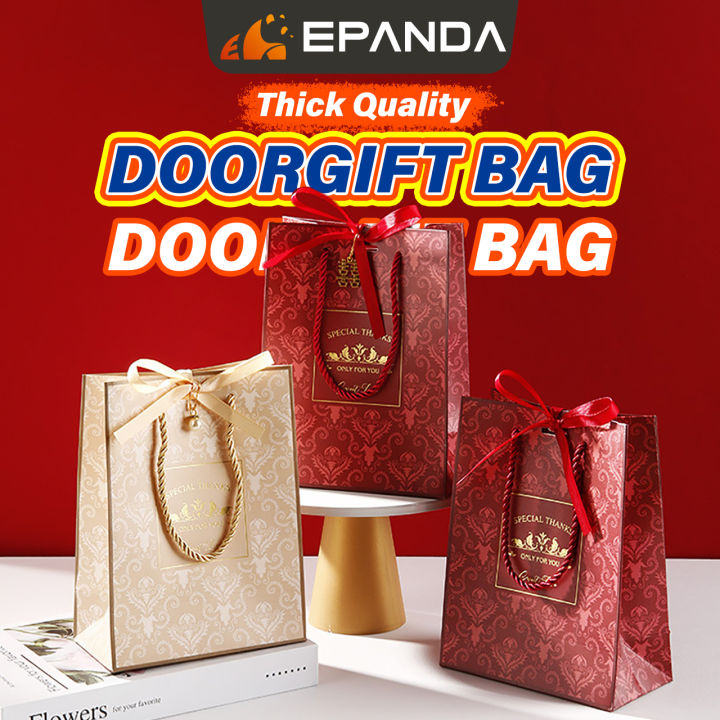 EPANDA Paper Bag Doorgift Wedding Doorgift Bag Shopping Bag Paper Bag ...