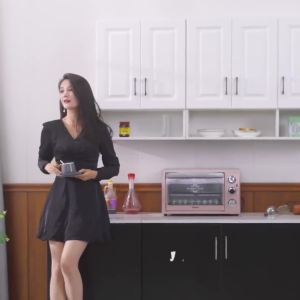Kitchen wall locker#European minimalist White kitchen wall cabinets wall cabinets style Hanging Cabinet Cabinet Wall-Mounted丨kabinet dapur gantung丨almari hiasan丨almari pinggan mangk丨kabinet gantung dapur丨kabinet dapur gantun