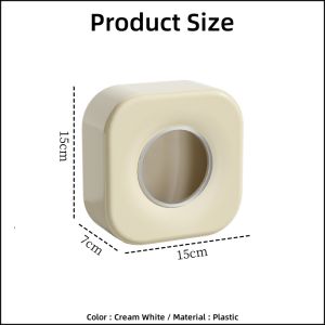 【i.Rumah】Kitchen Wall Mounted Disposable Fresh-keeping Film Cover Fresh-keeping Bag Storage Box