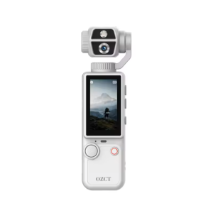 4K HD Q9 Pocket Handheld Action Camera Autofocus Audio Recording for Conference & Outdoor Use