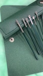 Bộ Bấm Móng Tay 10 Món Cao Cấp Chất Liệu Thép Không Gỉ Đa Năng Chăm Sóc Móng Tay Chân Hoàn Thiện. Vuadienmay