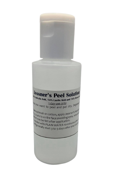 Jessner s Peel 60ml Salicylic acid Lactic acid and Resorcinol