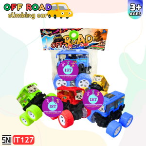 IST Mainan Mobil Off Road Climbing Car 1:36 Scale IT127