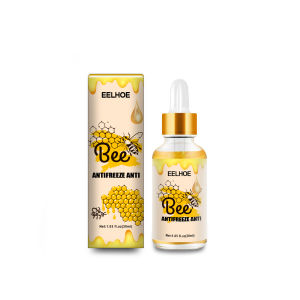 Eelhoe Nectar Anti Cracking Essence Bee Honey Skin Moisturizing Drops Bee Antifreeze Strengthen Skin Moisturizing Relieving Facial Care 30ml