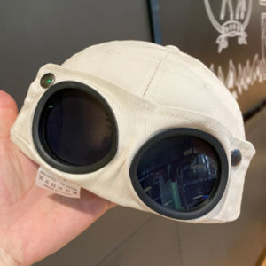 Personalized cat ear hat baseball cap aviator glasses fashionable personalized hat