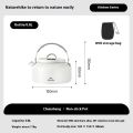 Naturehike Ceramic Non-Stick Cookware Kit Storage Outdoor Camping equipment Kettle Frying Pan Pot Portable Picnic Tablewar Set. 