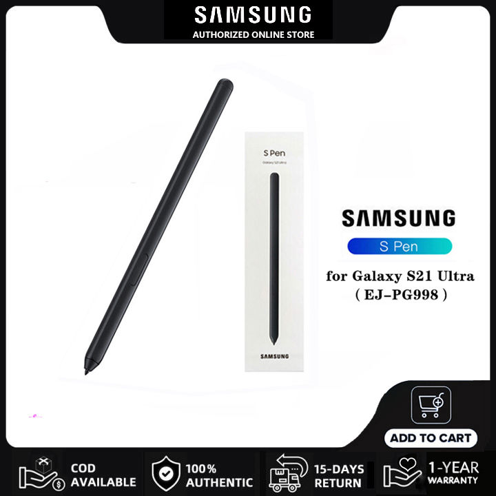 Samsung Stylus Pen Original Galaxy S21 Ultra 5G S Pen, EJ-PG998