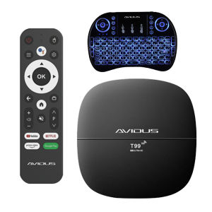 MXQ PRO TV  4K 5G Andriod Smart TV  Media Player 2.4GHz Touchpad With To Connect Wifi