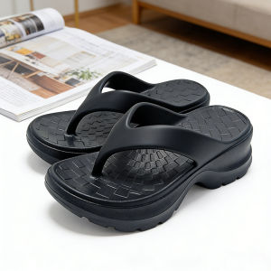 Free Shipping 2026 New EVA Flip-Flops For Women Summer Outdoor Wear Beach Sandals Indoor Lightweight And Non-Slip
