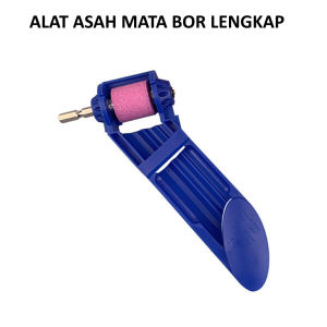 ALAT BATU PENGASAH ASAHAN ASAH PENAJAM TAJAM MATA BOR KAYU BESI BETON TEMBOK CORUNDUM DRILL WHEEL BIT SHARPENER TITANIUM PORTABLE MULTIFUNGSI