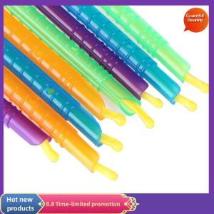 Graceful 8PCS Useful Plastic Bag Clip Seal Stick Storage Bar Storage Bag Sealer Clamp
