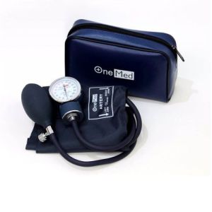 Onemed T200 Tensimeter Aneroid Alat Ukur Tekanan Darah Warna Dark Blue