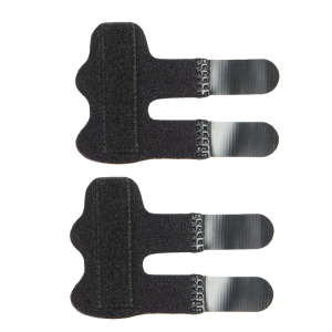 YUOO 1PCS Breathable Trigger Finger Splint Brace Corrector Curved Broken Fingers Straighten Support