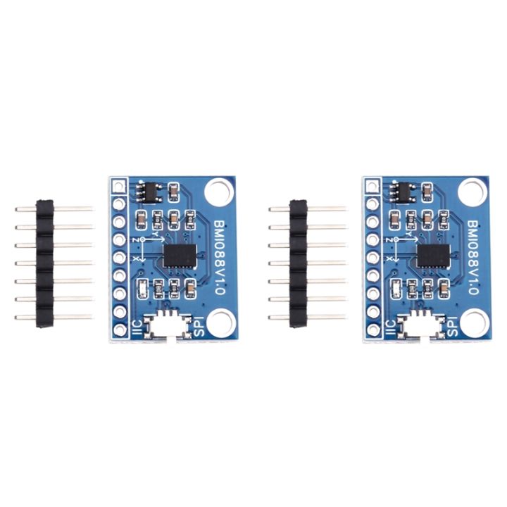 [gjc mall]2X BMI088 Gyroscope Accelerometer Six- Sensor Module High ...