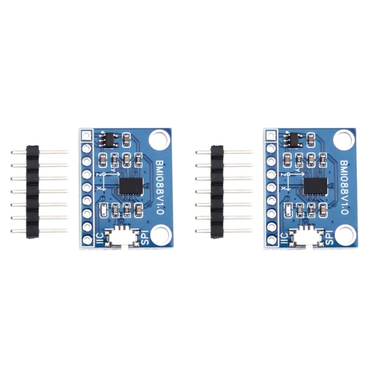 [gjc mall]2X BMI088 Gyroscope Accelerometer Six- Sensor Module High ...